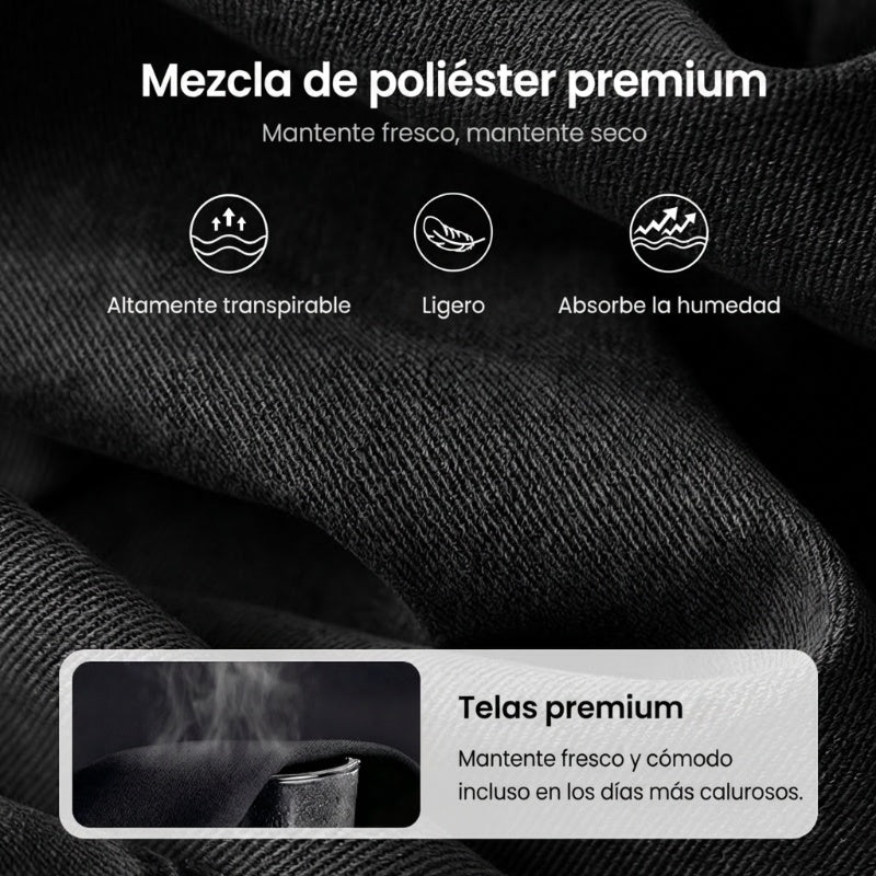 Pantalones casuales de pierna ancha plisados para hombre