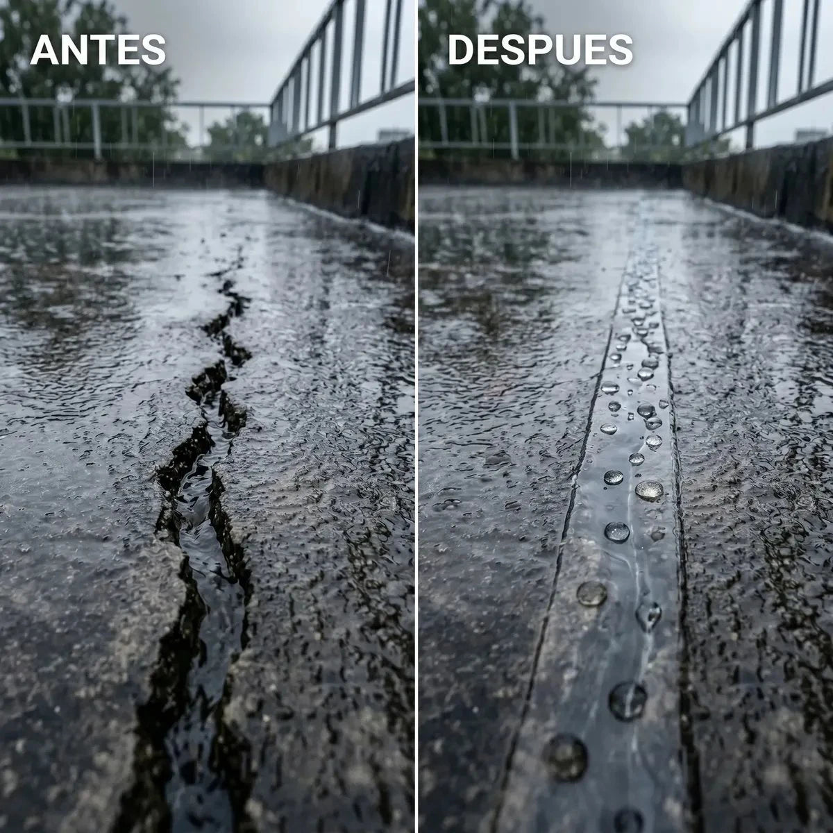 Spray Sellador Impermeable para Goteras, Grietas y Humedad 420 ml DRYVEXA™