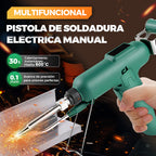 Kit Soldador 80W con Estaño Incluido — Repara Como un Profesional desde Casa