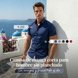 Camisas de Botones para Hombre Pousbo® – Sin Plancha