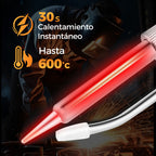 Kit Soldador 80W con Estaño Incluido — Repara Como un Profesional desde Casa
