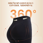 🔥45% de descuento 🔥Ropa interior de seda helada de cintura alta para mujer con control de abdomen y levantamiento de cadera