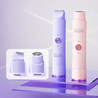 Rasuradora Eléctrica Femenina 2 en 1 para Rostro, Axilas, Piernas y Zona Íntima - LISVYRA™