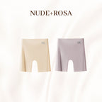 🔥45% de descuento 🔥Ropa interior de seda helada de cintura alta para mujer con control de abdomen y levantamiento de cadera