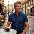 Camisas de Botones para Hombre Pousbo® – Sin Plancha