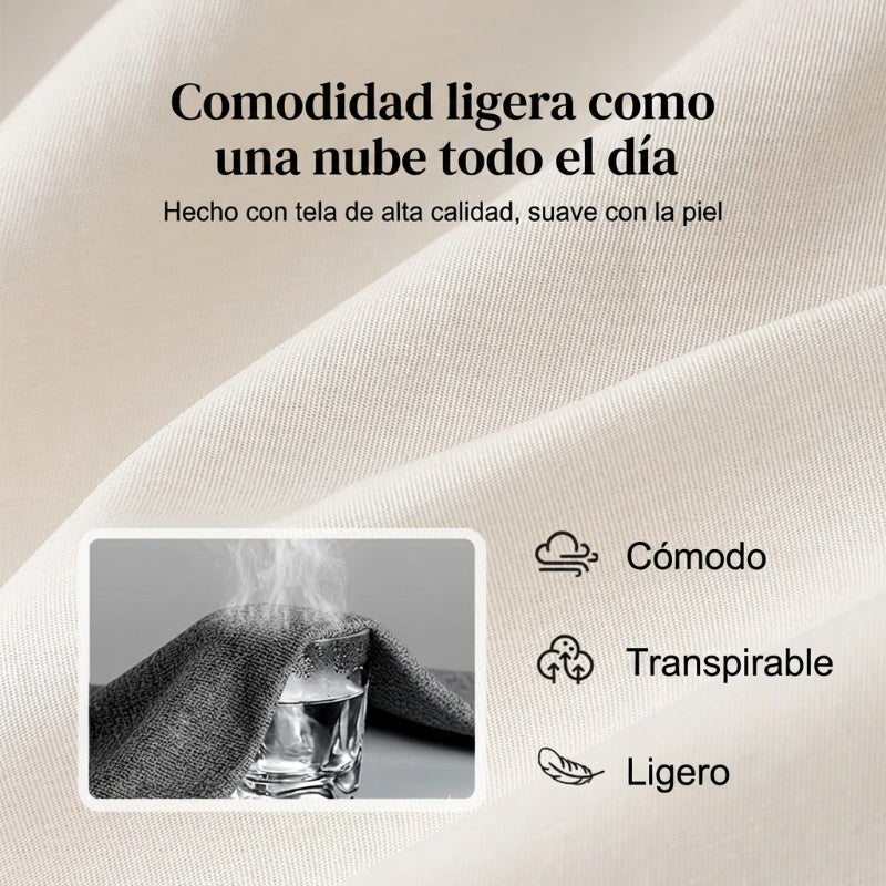 📢📢 ¡50% DE DESCUENTO! ⏰Pantalones de pierna ancha de lino y algodón para mujer con cintura elástica