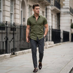 Camisas de Botones para Hombre Pousbo® – Sin Plancha
