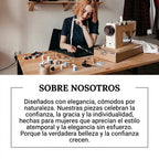 👗 Conjunto de 2 Piezas de Gasa para Mujer – Talla Grande, Estilo Moderno y Cómodo 💖✨