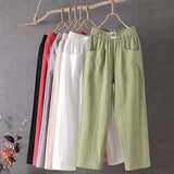🔥Especiales de marca🔥Pantalones sueltos de mujer🌻【 3 Envío gratuito 】
