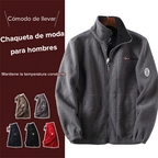 Chaqueta de terciopelo de doble cara para hombre de exportación a Noruega