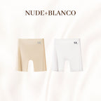 🔥45% de descuento 🔥Ropa interior de seda helada de cintura alta para mujer con control de abdomen y levantamiento de cadera