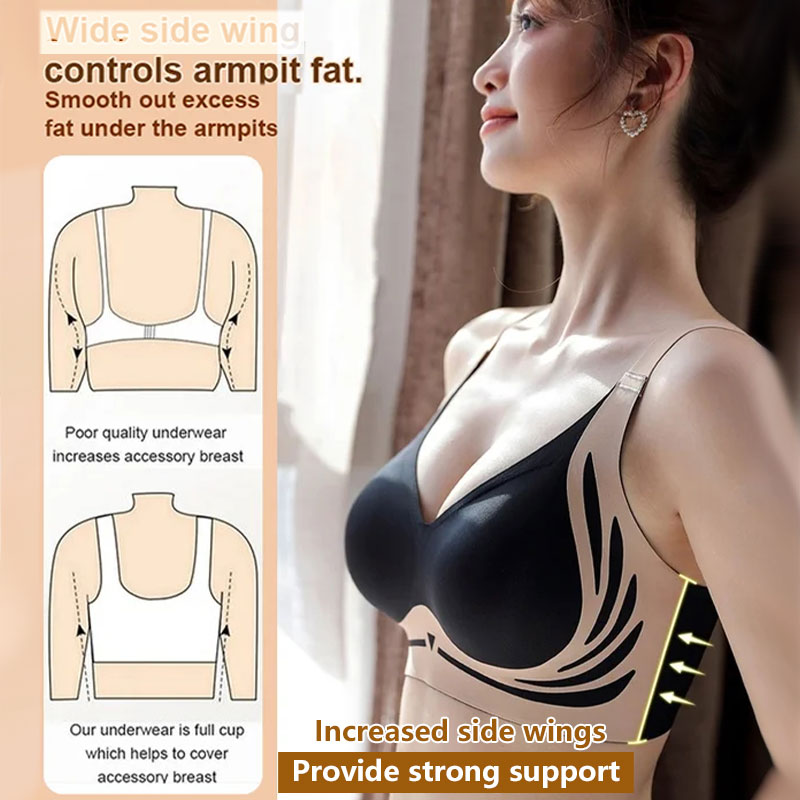 Sujetador Push-Up Sin Cables Anti-flacidez