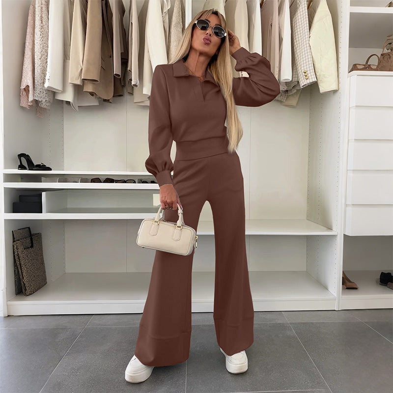 🔥Conjunto de Pantalón y Blusa de Moda | Look Elegante y Cómodo para Mujer
