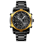 ⏰ ¡Oferta Limitada 50% OFF! ⏱️ Reloj Militar 48mm con Doble Visualización – Resistente al Agua, Preciso y Estilo Aventurero 🏞️💪