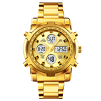 ⏰ ¡Oferta Limitada 50% OFF! ⏱️ Reloj Militar 48mm con Doble Visualización – Resistente al Agua, Preciso y Estilo Aventurero 🏞️💪