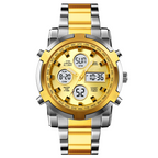 ⏰ ¡Oferta Limitada 50% OFF! ⏱️ Reloj Militar 48mm con Doble Visualización – Resistente al Agua, Preciso y Estilo Aventurero 🏞️💪