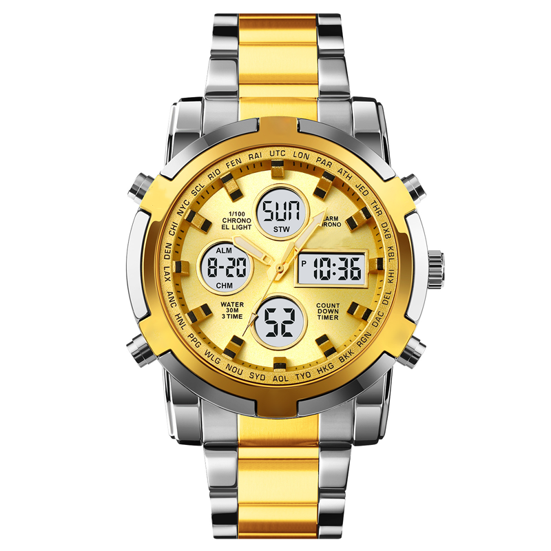 ⏰ ¡Oferta Limitada 50% OFF! ⏱️ Reloj Militar 48mm con Doble Visualización – Resistente al Agua, Preciso y Estilo Aventurero 🏞️💪
