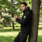 Conjunto de chaqueta y pantalones tácticos Soft Shell para hombre