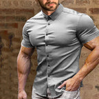 Camisas de Botones para Hombre Pousbo® – Sin Plancha
