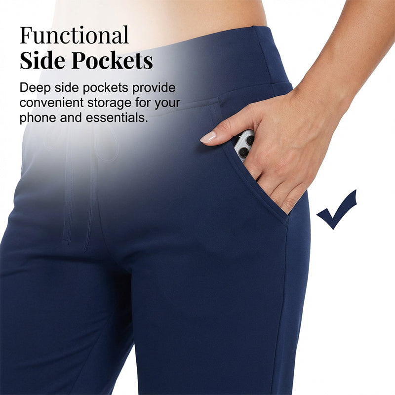 Pantalones deportivos cortos con cintura con cordón para estar en casa