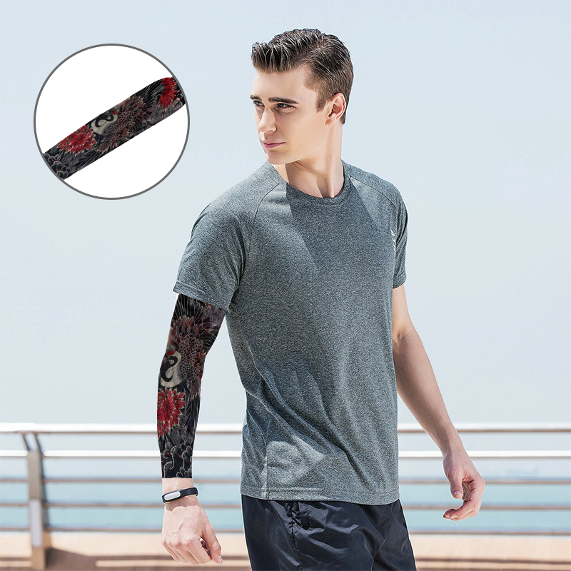 🔥¡Oferta imperdible!🔥 Mangas ultrafinas para tatuajes con protección solar