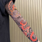 🔥¡Oferta imperdible!🔥 Mangas ultrafinas para tatuajes con protección solar
