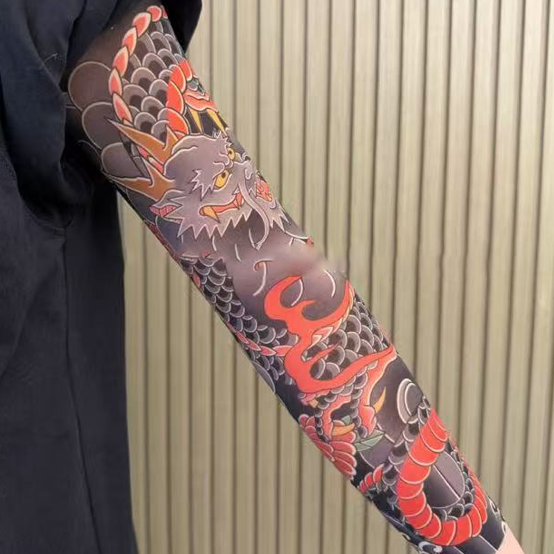 🔥¡Oferta imperdible!🔥 Mangas ultrafinas para tatuajes con protección solar