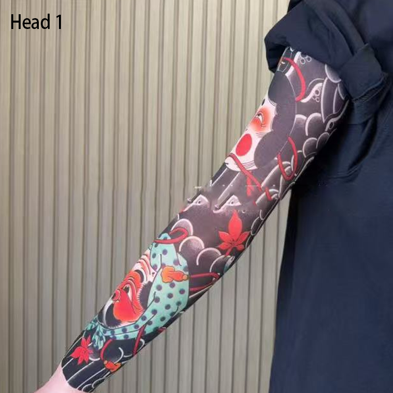 🔥¡Oferta imperdible!🔥 Mangas ultrafinas para tatuajes con protección solar