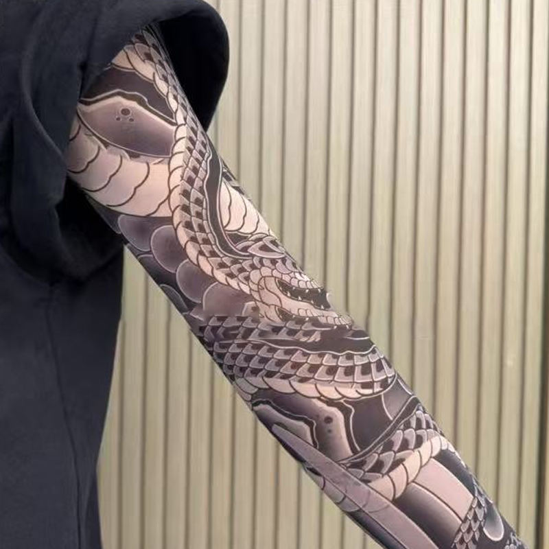 🔥¡Oferta imperdible!🔥 Mangas ultrafinas para tatuajes con protección solar