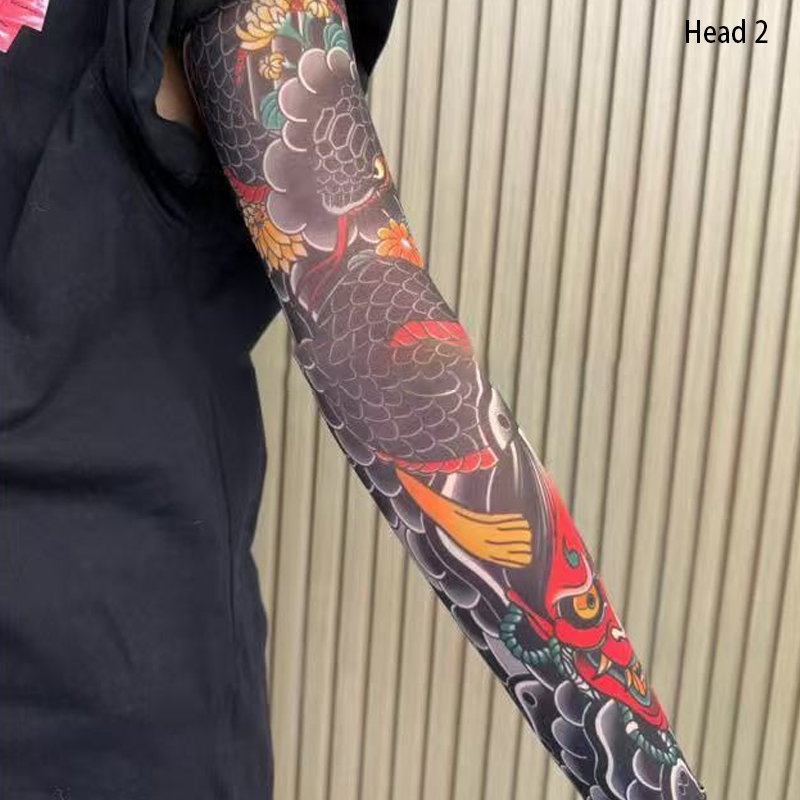 🔥¡Oferta imperdible!🔥 Mangas ultrafinas para tatuajes con protección solar