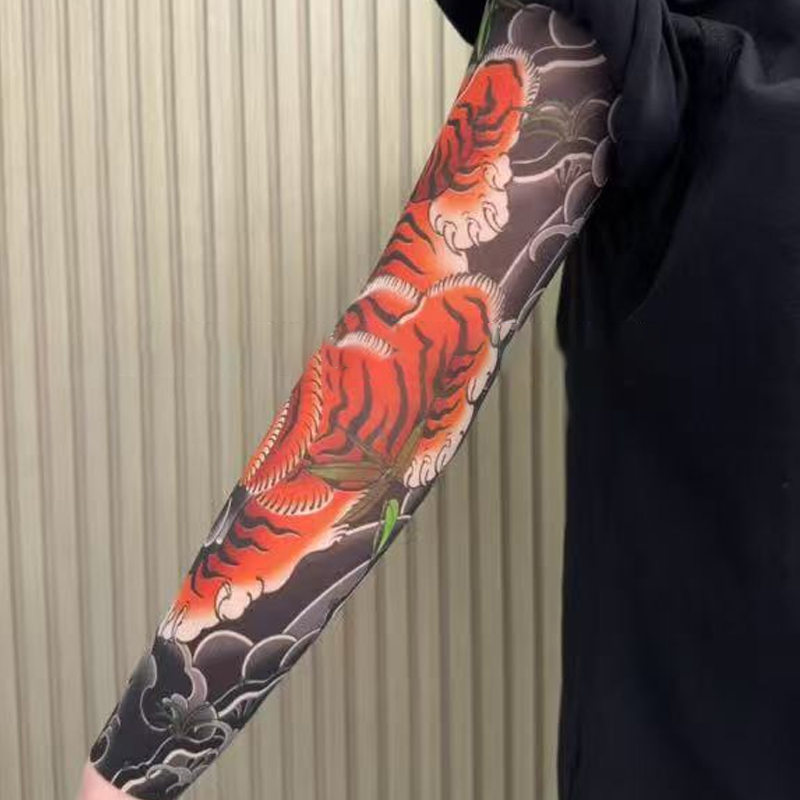 🔥¡Oferta imperdible!🔥 Mangas ultrafinas para tatuajes con protección solar