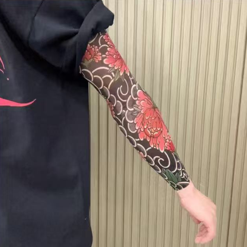 🔥¡Oferta imperdible!🔥 Mangas ultrafinas para tatuajes con protección solar